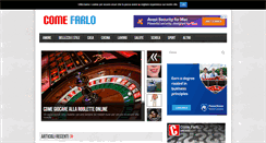Desktop Screenshot of come-farlo.it